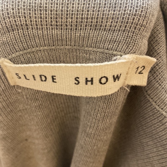 Grey waterfall knit jacket - Picture 7 of 7